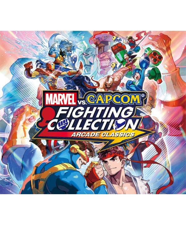 MARVEL vs. CA OM Fighting Collection: Arcade Classics Switch Nintendo eShop Key EUROPE